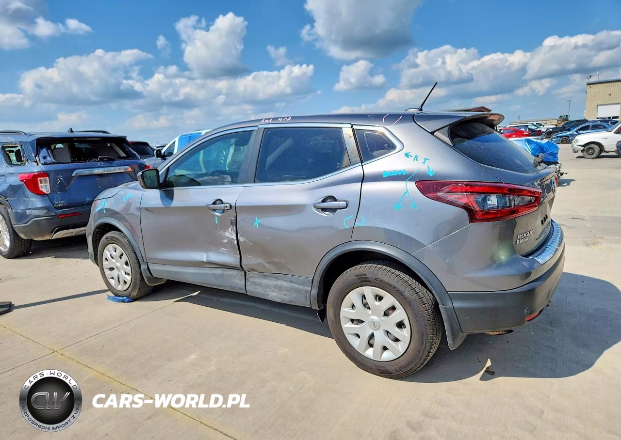 2020 Nissan Rogue Sport S VIN:JN1BJ1CV9LW543841 - 2