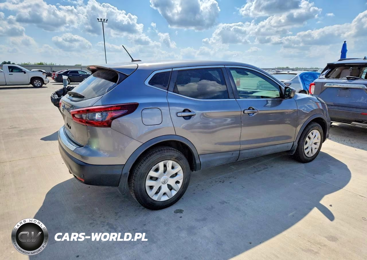 2020 Nissan Rogue Sport S VIN:JN1BJ1CV9LW543841 - 3