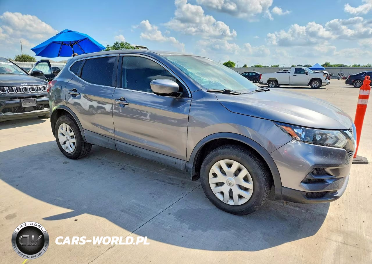 2020 Nissan Rogue Sport S VIN:JN1BJ1CV9LW543841 - 4