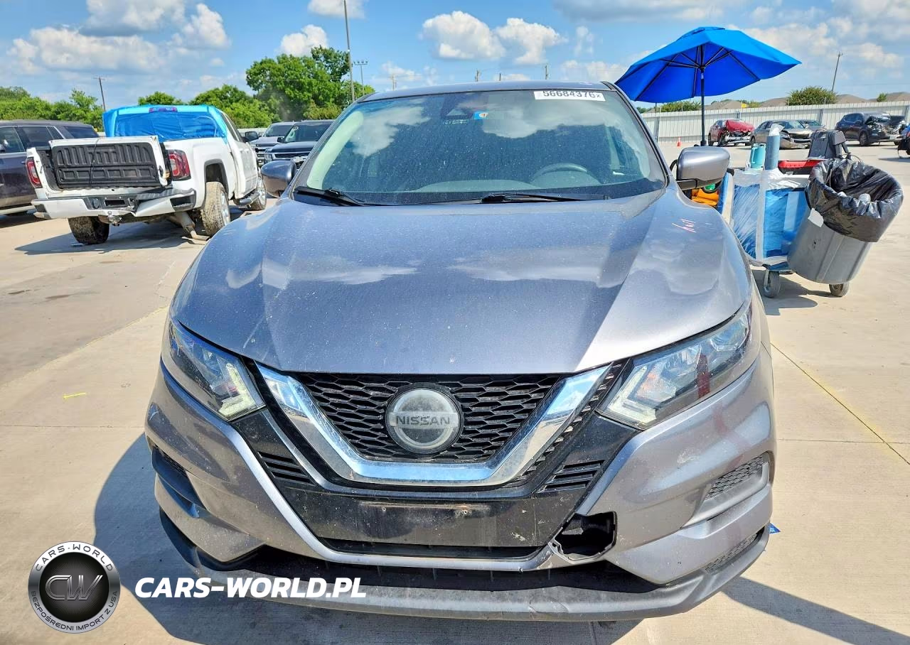 2020 Nissan Rogue Sport S VIN:JN1BJ1CV9LW543841 - 5