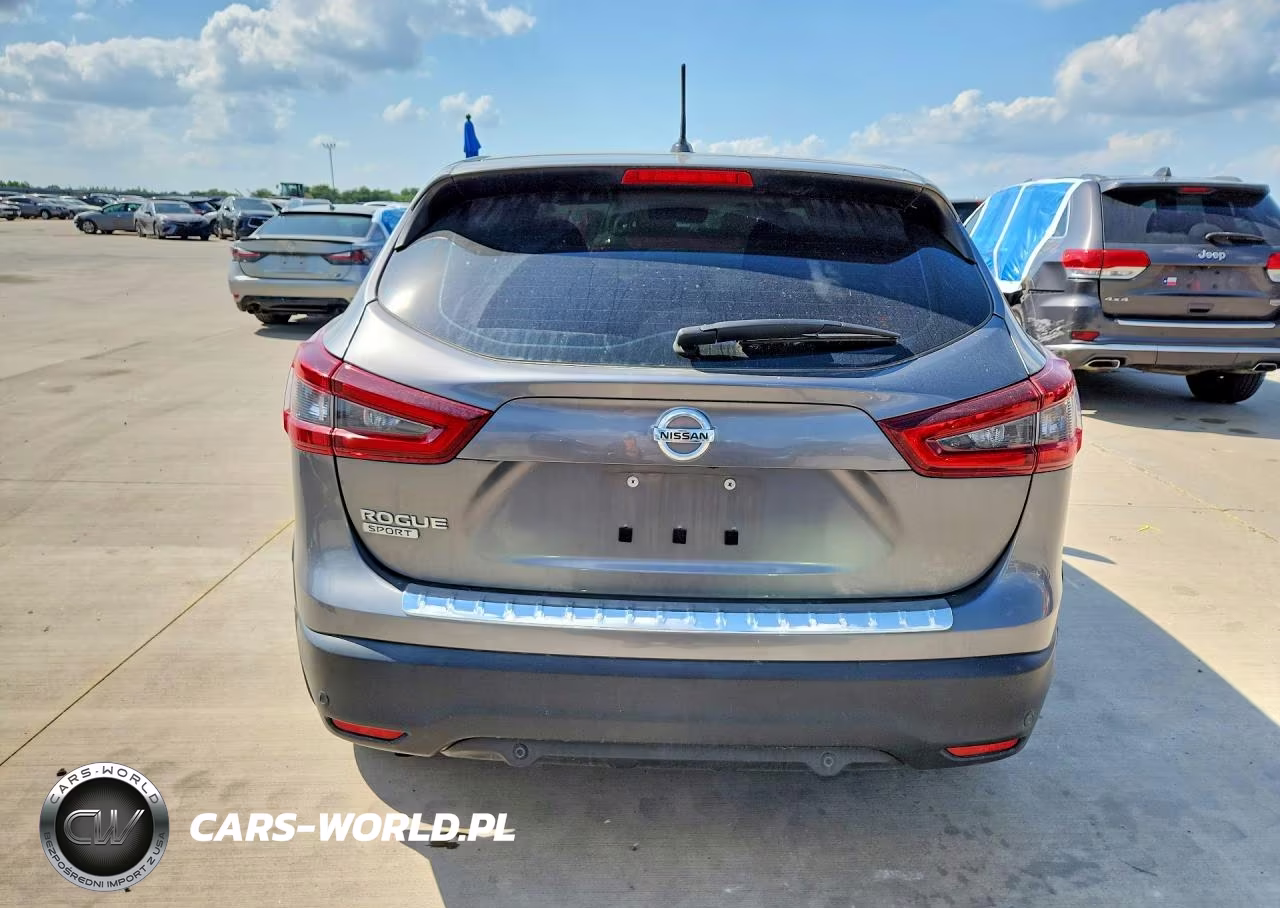 2020 Nissan Rogue Sport S VIN:JN1BJ1CV9LW543841 - 6