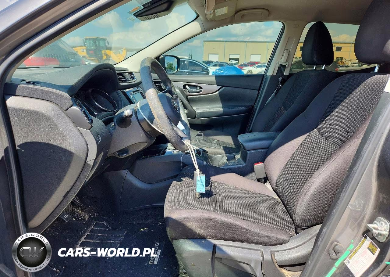 2020 Nissan Rogue Sport S VIN:JN1BJ1CV9LW543841 - 7