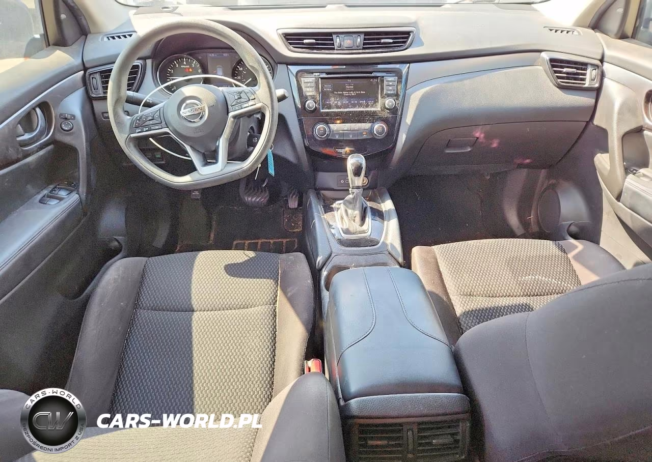 2020 Nissan Rogue Sport S VIN:JN1BJ1CV9LW543841 - 8