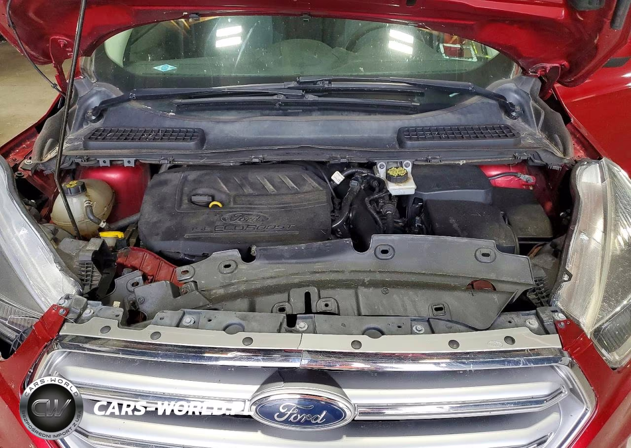 2017 Ford Escape Se VIN:1FMCU9GD3HUF00930 - 12