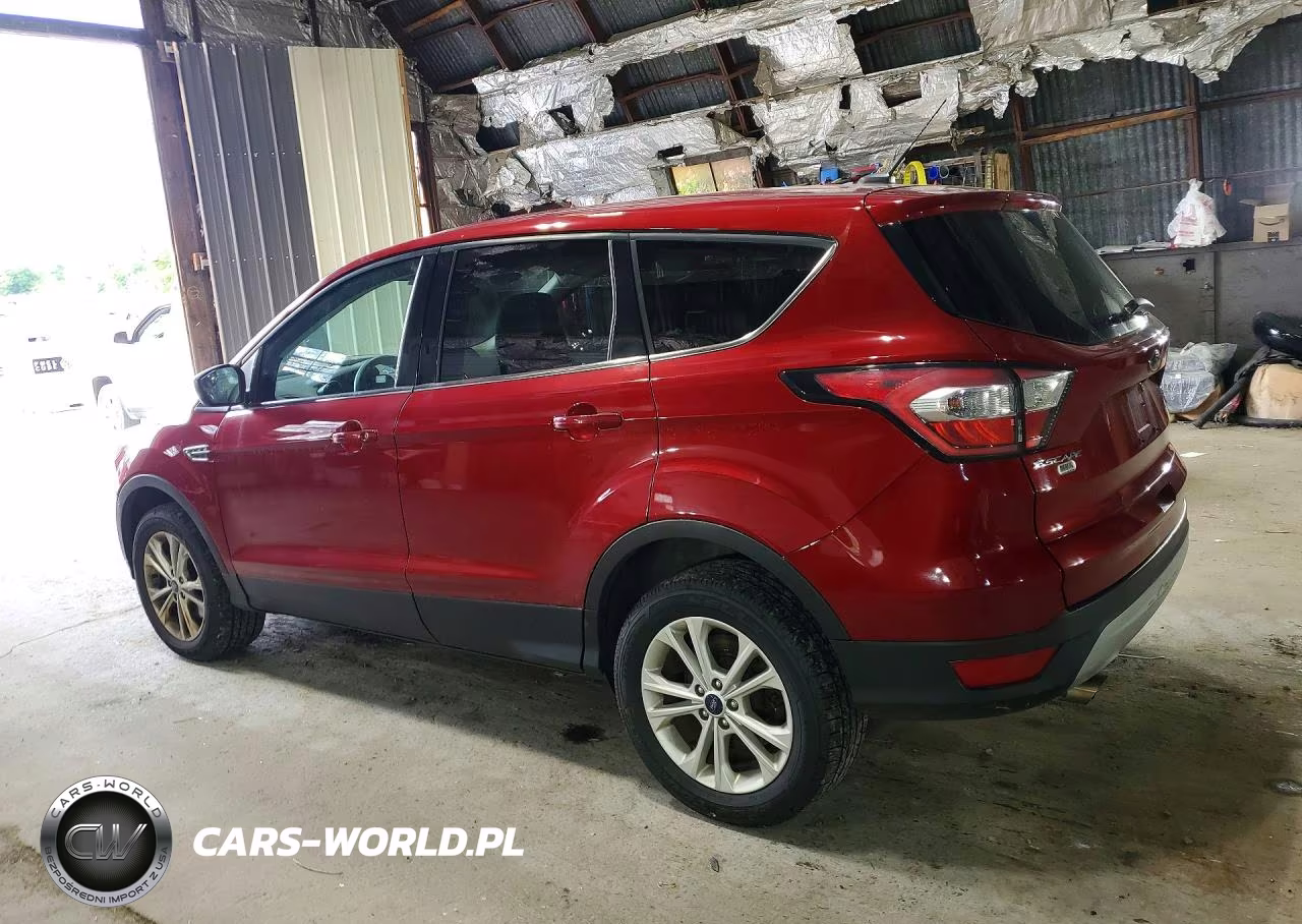 2017 Ford Escape Se VIN:1FMCU9GD3HUF00930 - 2