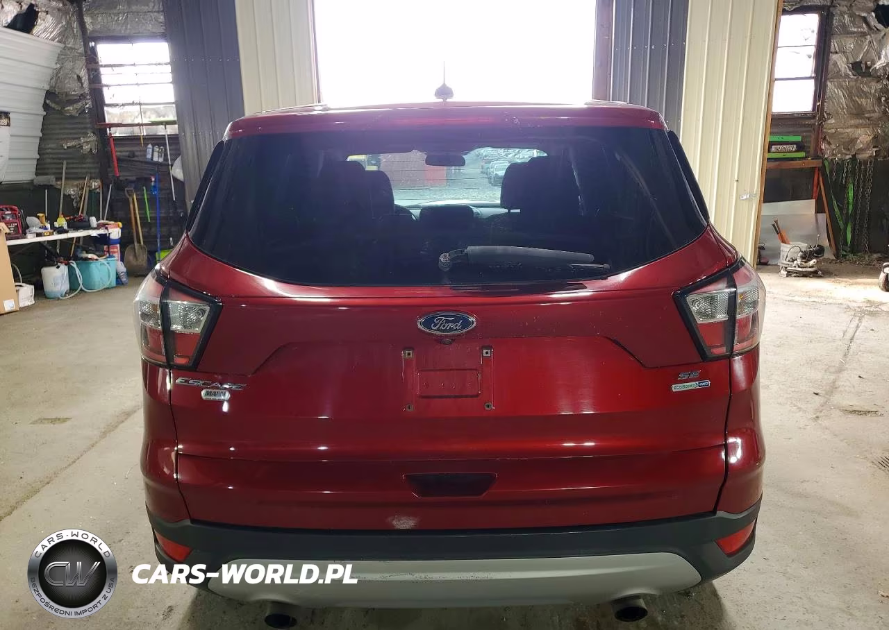 2017 Ford Escape Se VIN:1FMCU9GD3HUF00930 - 6