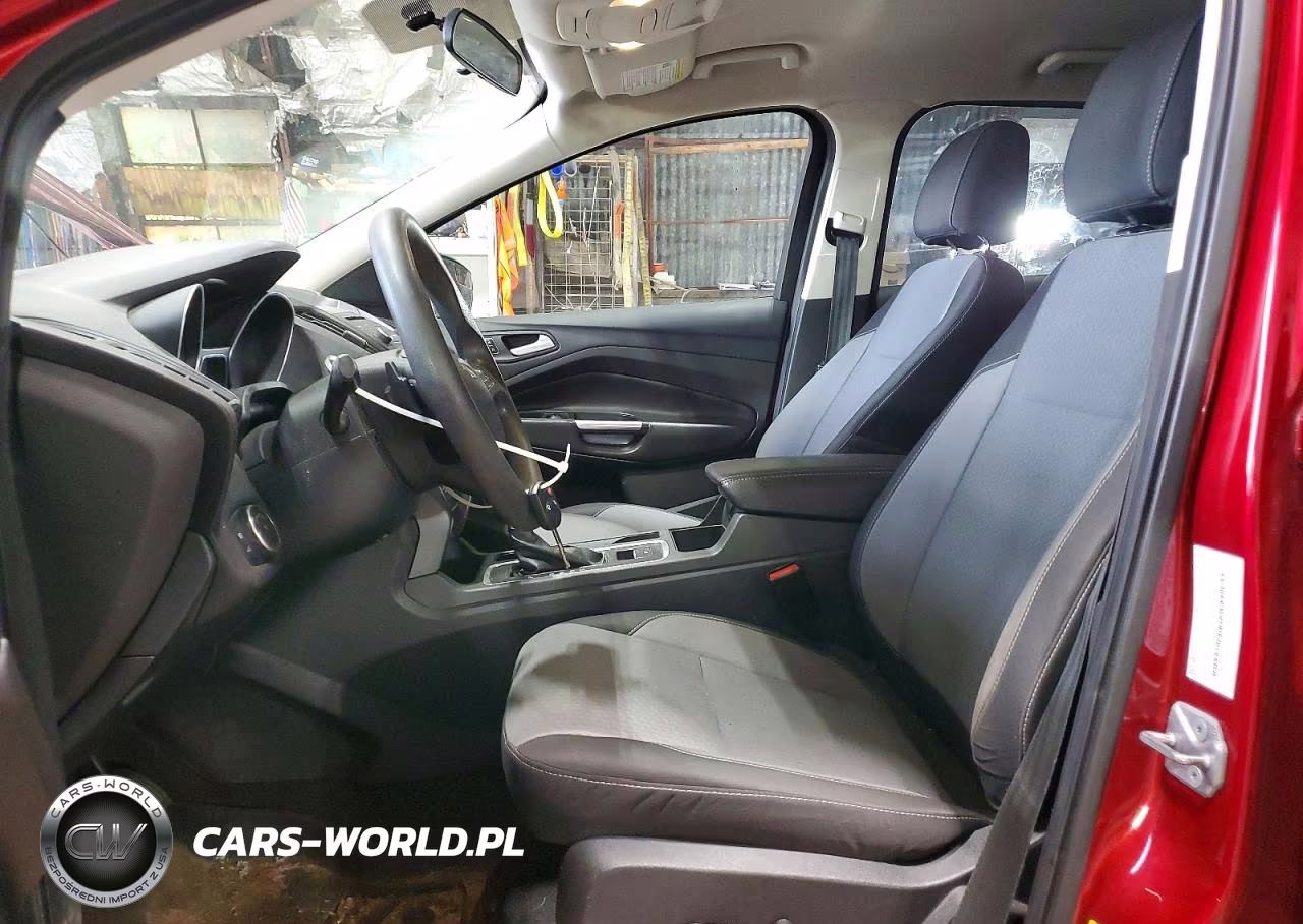 2017 Ford Escape Se VIN:1FMCU9GD3HUF00930 - 7