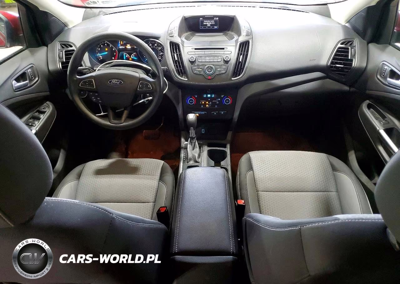 2017 Ford Escape Se VIN:1FMCU9GD3HUF00930 - 8