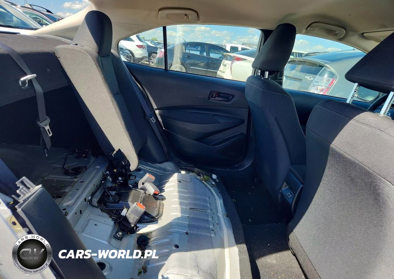 2023 Toyota Corolla Le VIN:5YFB4MDE3PP030085 - 10