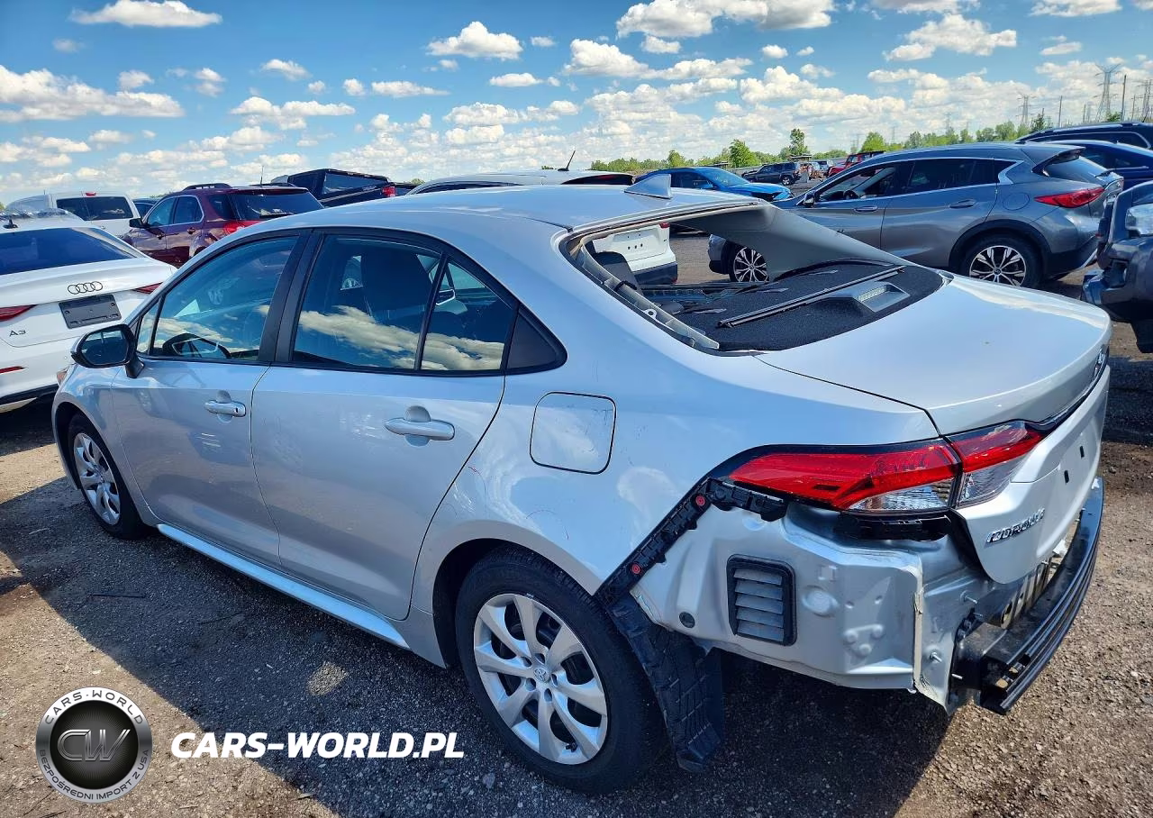 2023 Toyota Corolla Le VIN:5YFB4MDE3PP030085 - 2