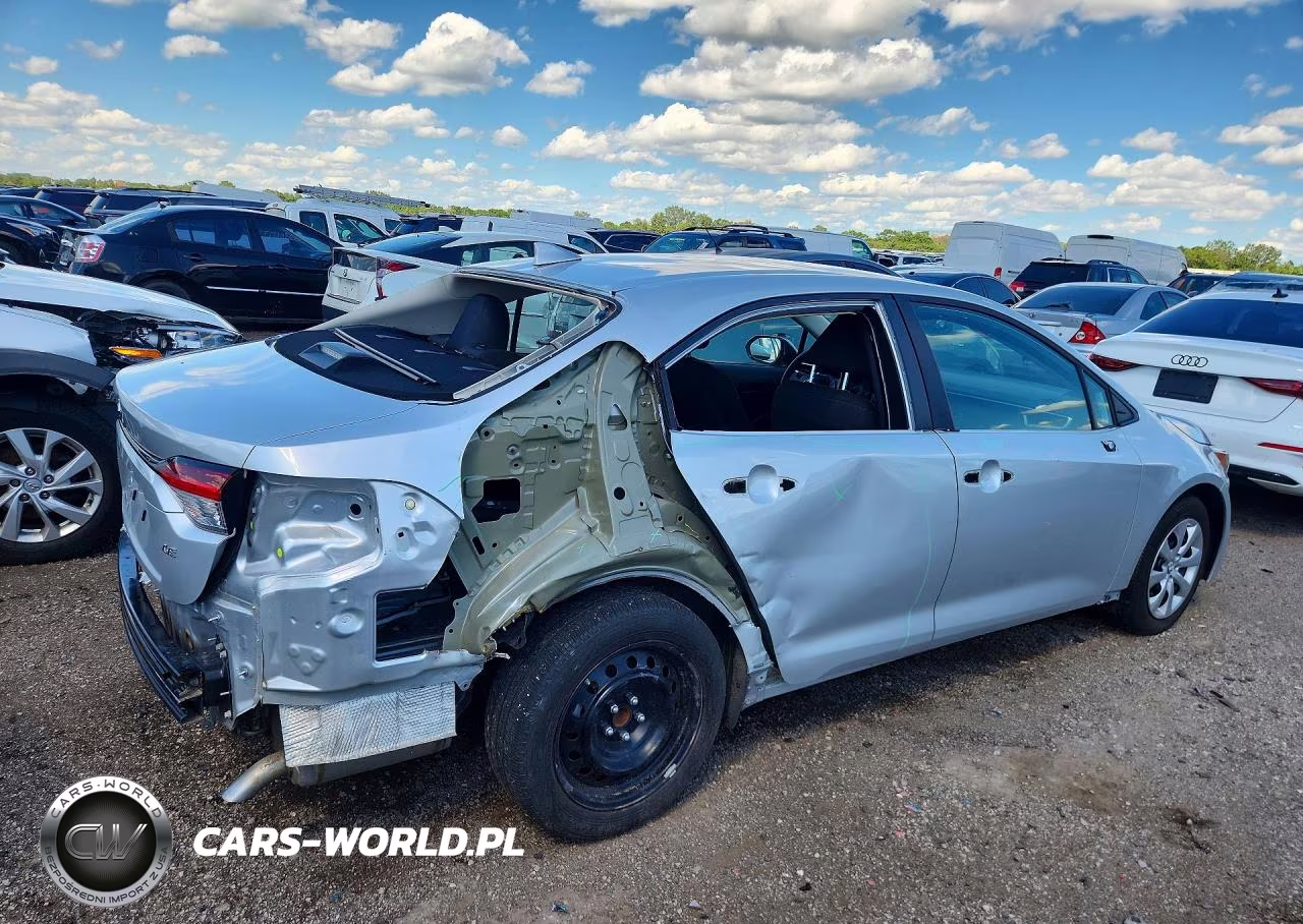 2023 Toyota Corolla Le VIN:5YFB4MDE3PP030085 - 3