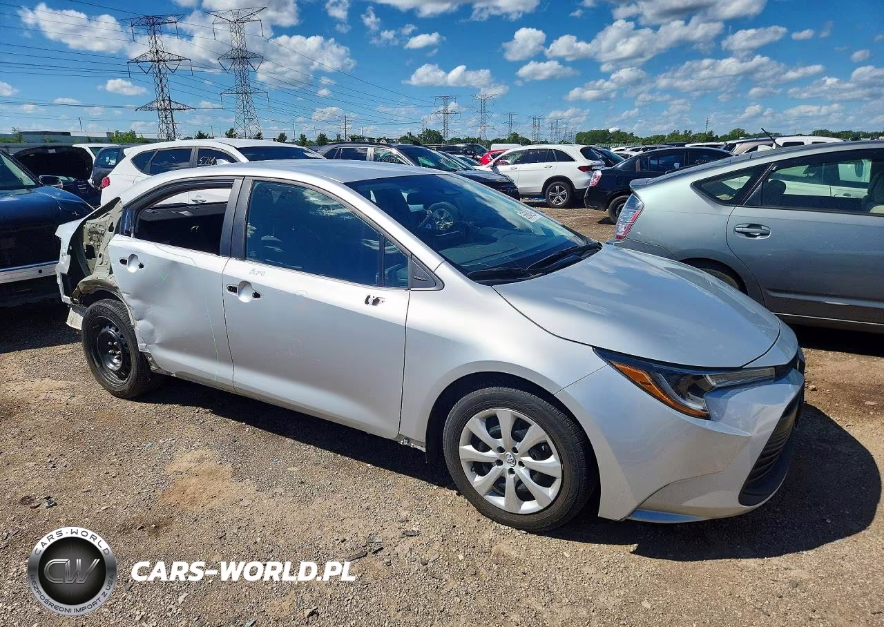 2023 Toyota Corolla Le VIN:5YFB4MDE3PP030085 - 4