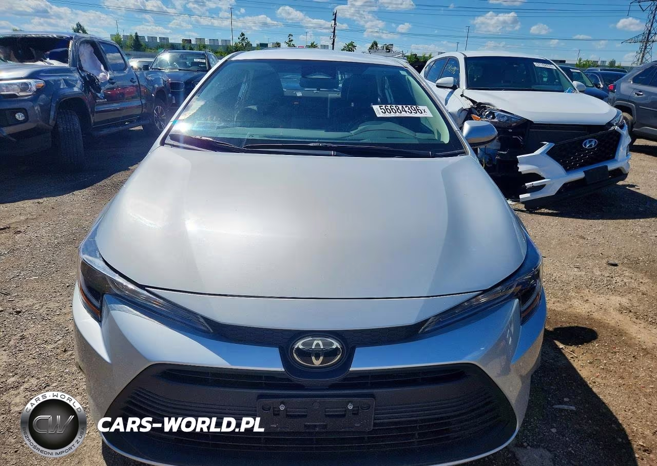 2023 Toyota Corolla Le VIN:5YFB4MDE3PP030085 - 5