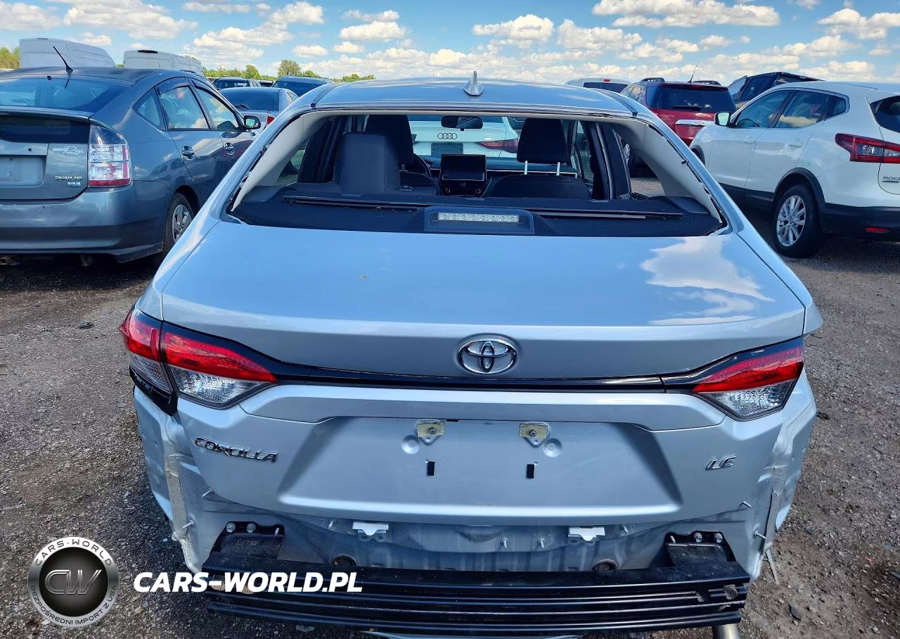 2023 Toyota Corolla Le VIN:5YFB4MDE3PP030085 - 6