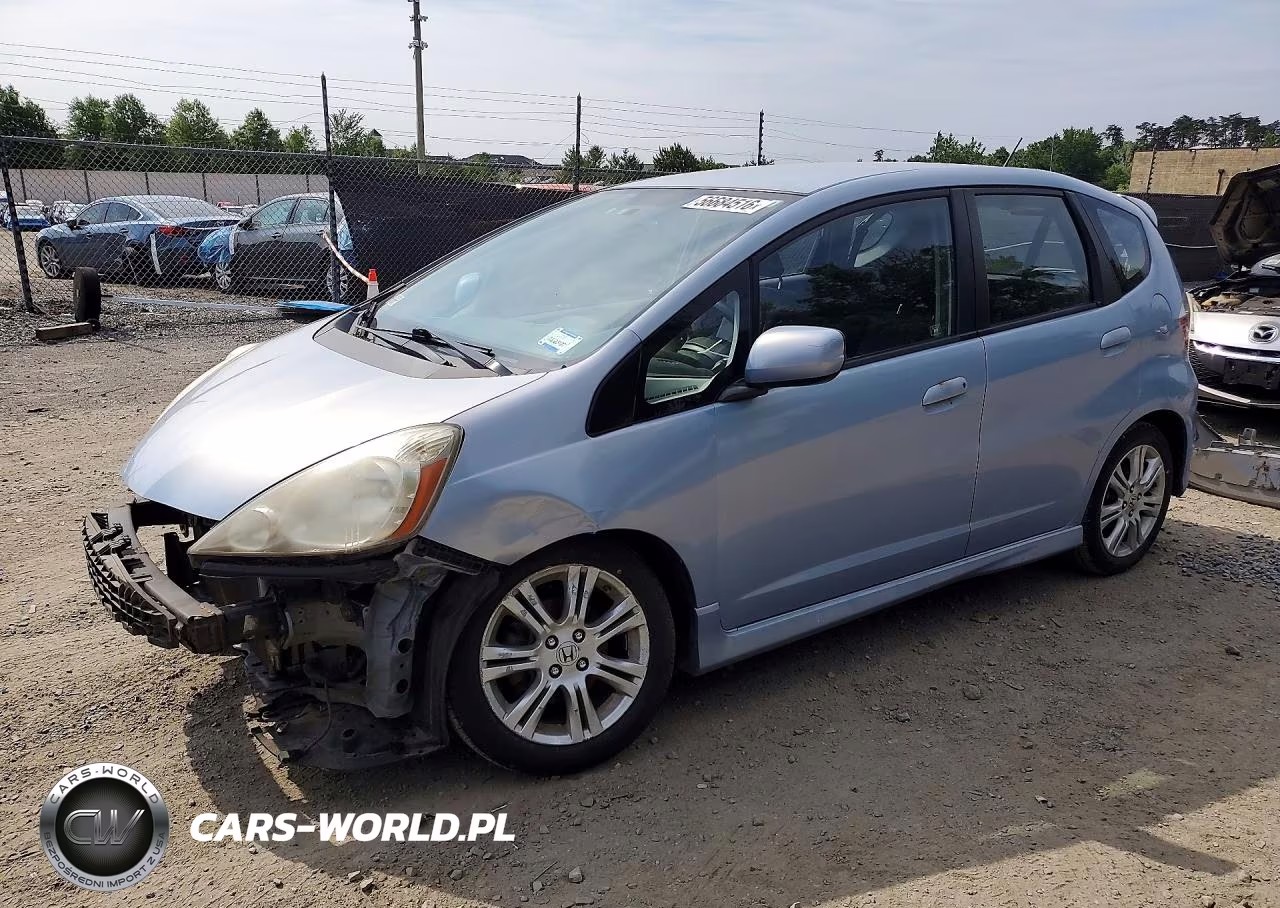 2010 Honda Fit Sport – zdjęcie 1 z 13