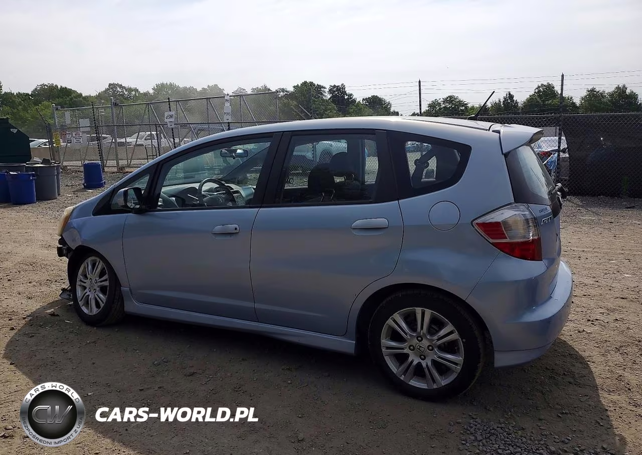 2010 Honda Fit Sport VIN:JHMGE8H40AC006918 - 2