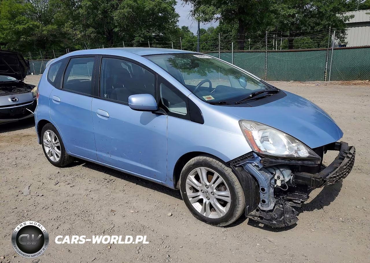 2010 Honda Fit Sport VIN:JHMGE8H40AC006918 - 4