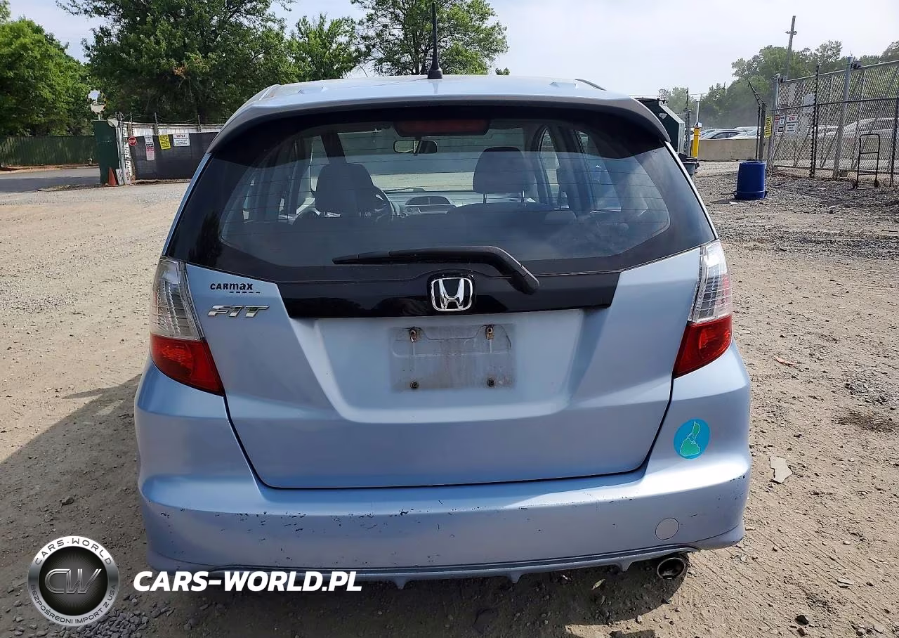 2010 Honda Fit Sport VIN:JHMGE8H40AC006918 - 6