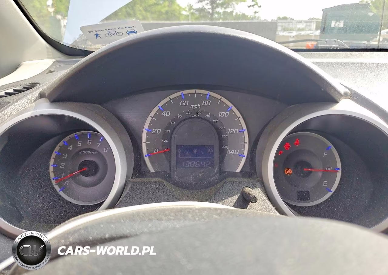 2010 Honda Fit Sport VIN:JHMGE8H40AC006918 - 9