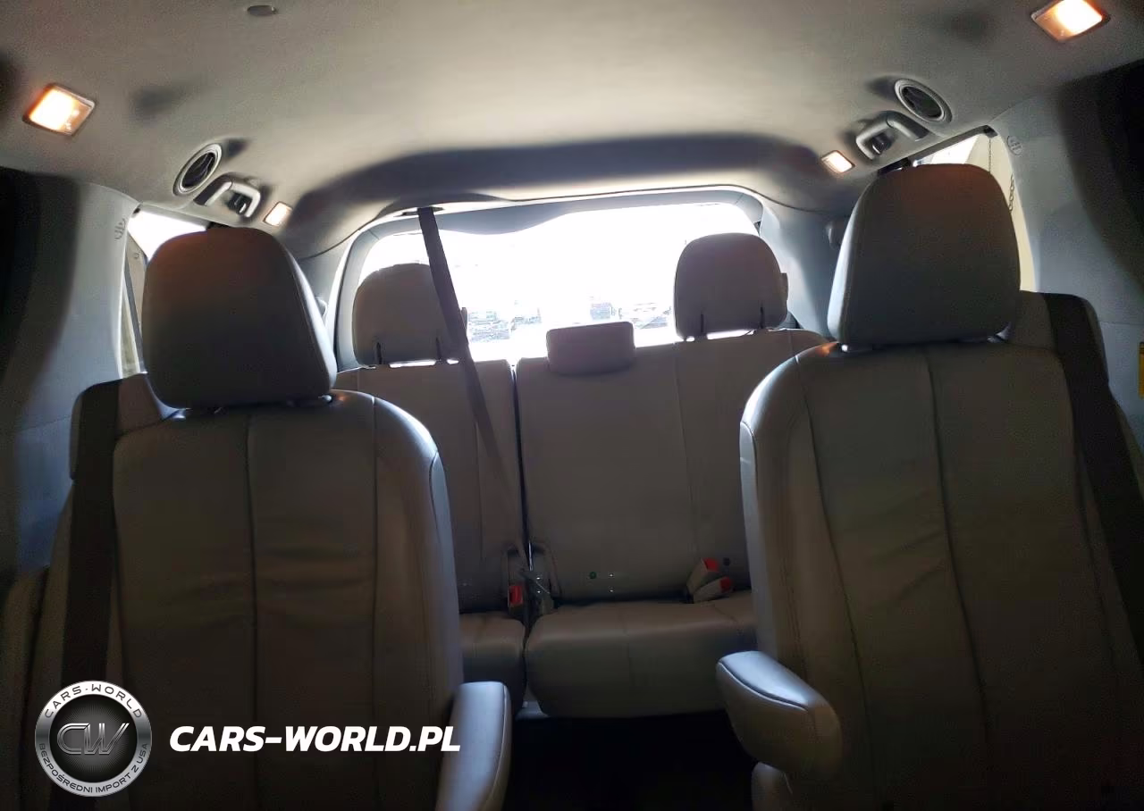 2014 Toyota Sienna Xle 7-Passenger VIN:5TDDK3DC6ES092270 - 10