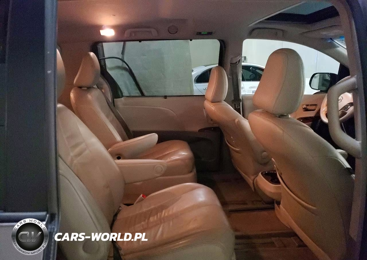 2014 Toyota Sienna Xle 7-Passenger VIN:5TDDK3DC6ES092270 - 11