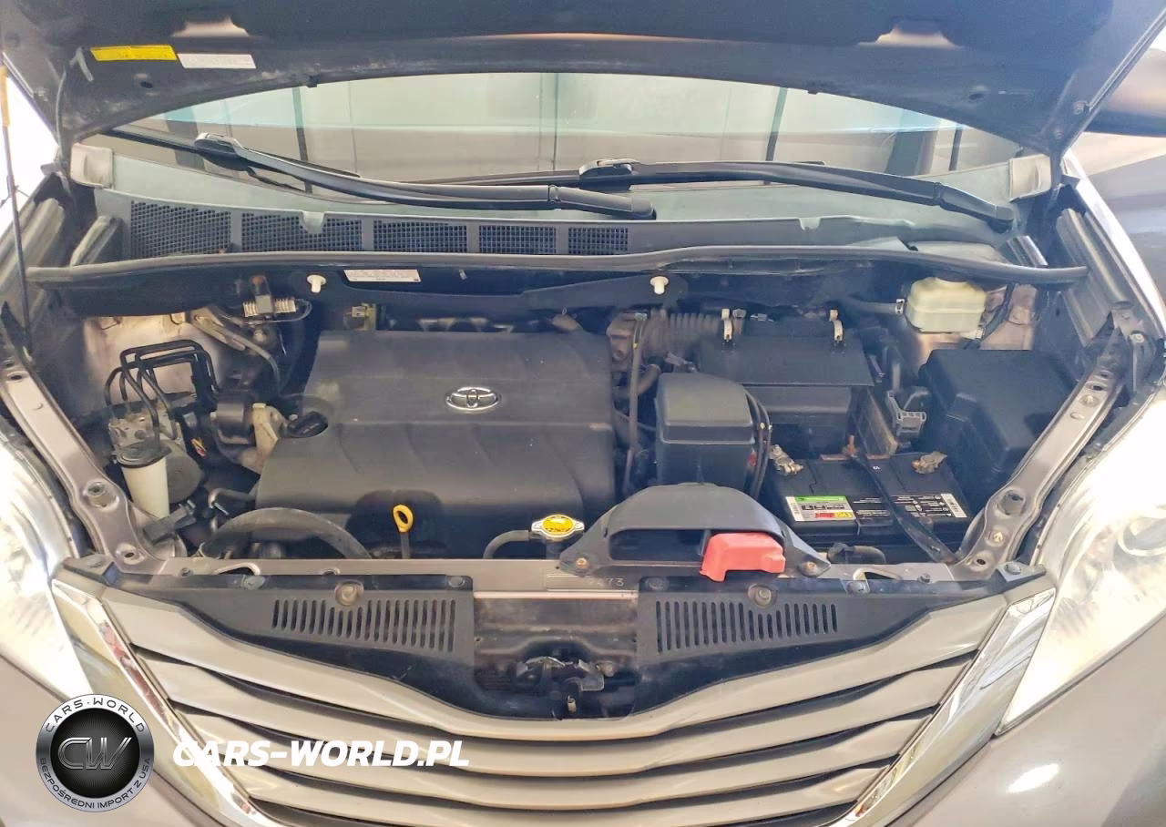 2014 Toyota Sienna Xle 7-Passenger VIN:5TDDK3DC6ES092270 - 12