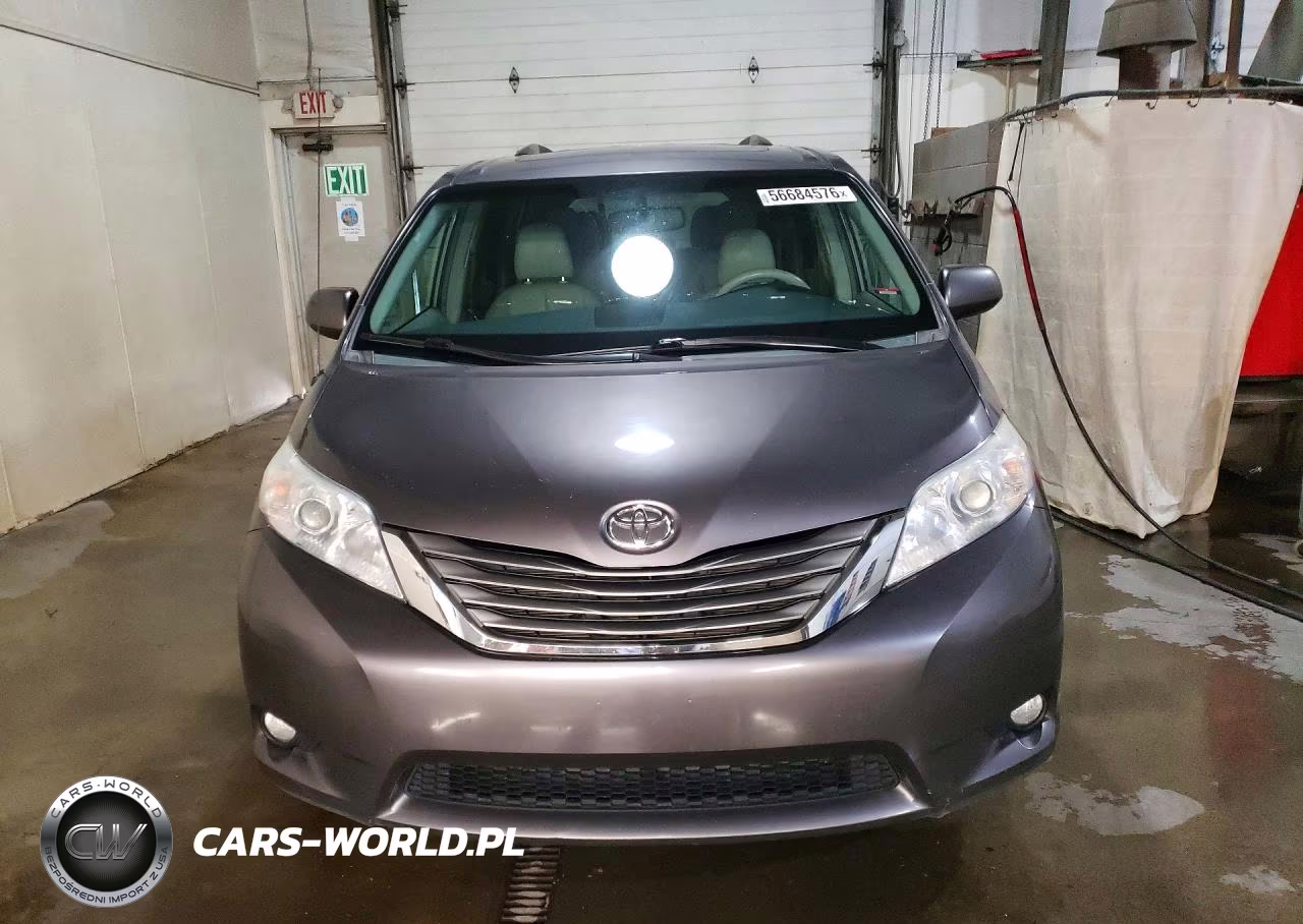 2014 Toyota Sienna Xle 7-Passenger VIN:5TDDK3DC6ES092270 - 5