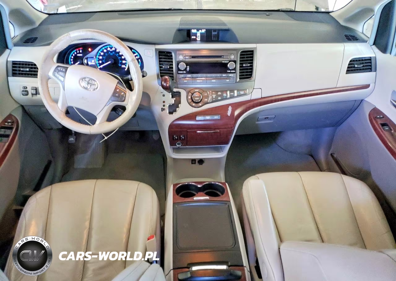 2014 Toyota Sienna Xle 7-Passenger VIN:5TDDK3DC6ES092270 - 8
