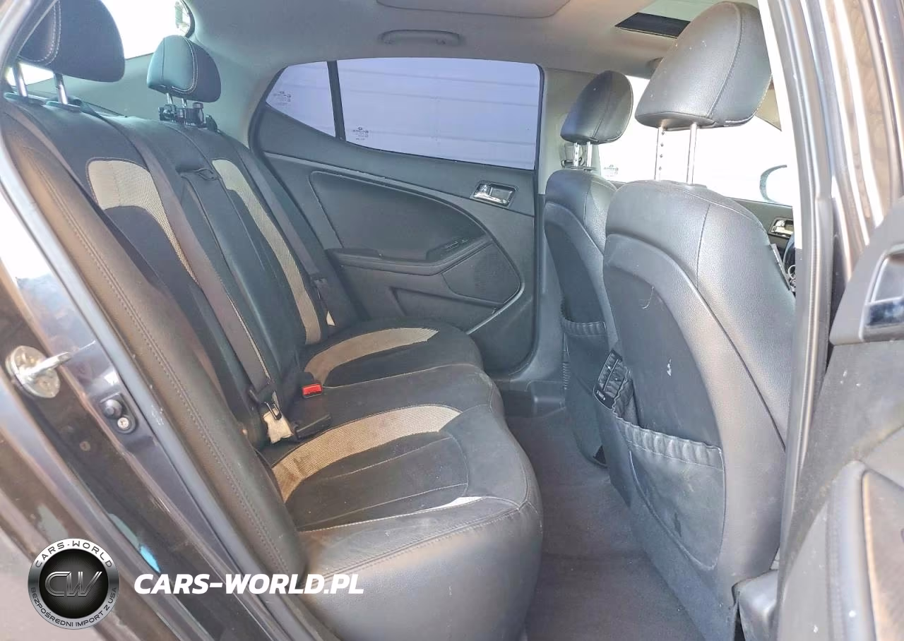 2011 Kia Optima Sx VIN:KNAGR4A64B5114214 - 10