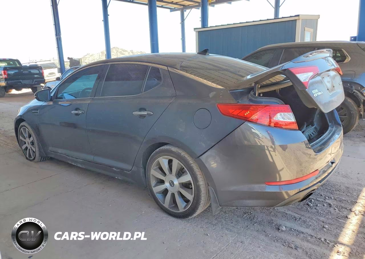 2011 Kia Optima Sx VIN:KNAGR4A64B5114214 - 2