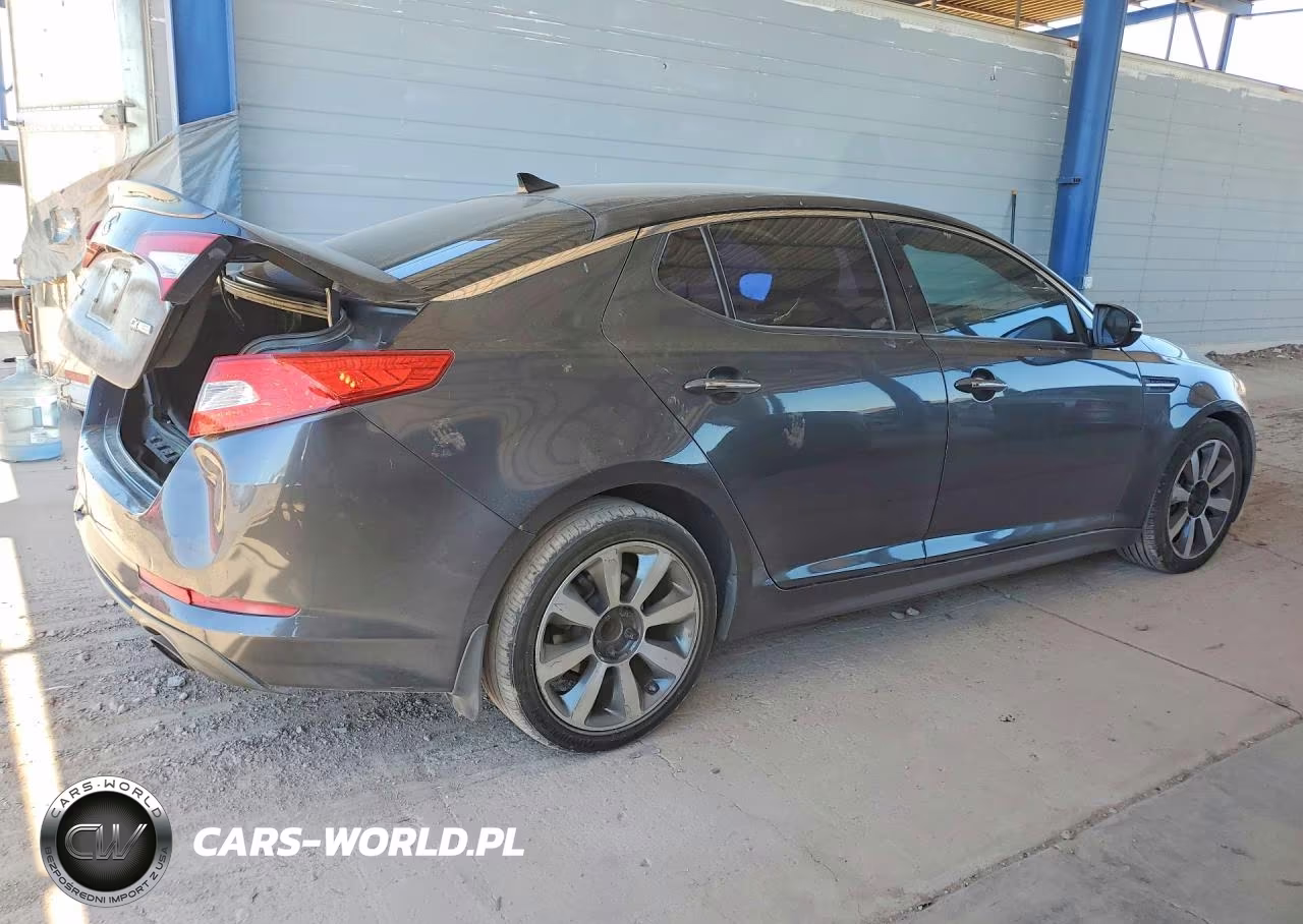 2011 Kia Optima Sx VIN:KNAGR4A64B5114214 - 3