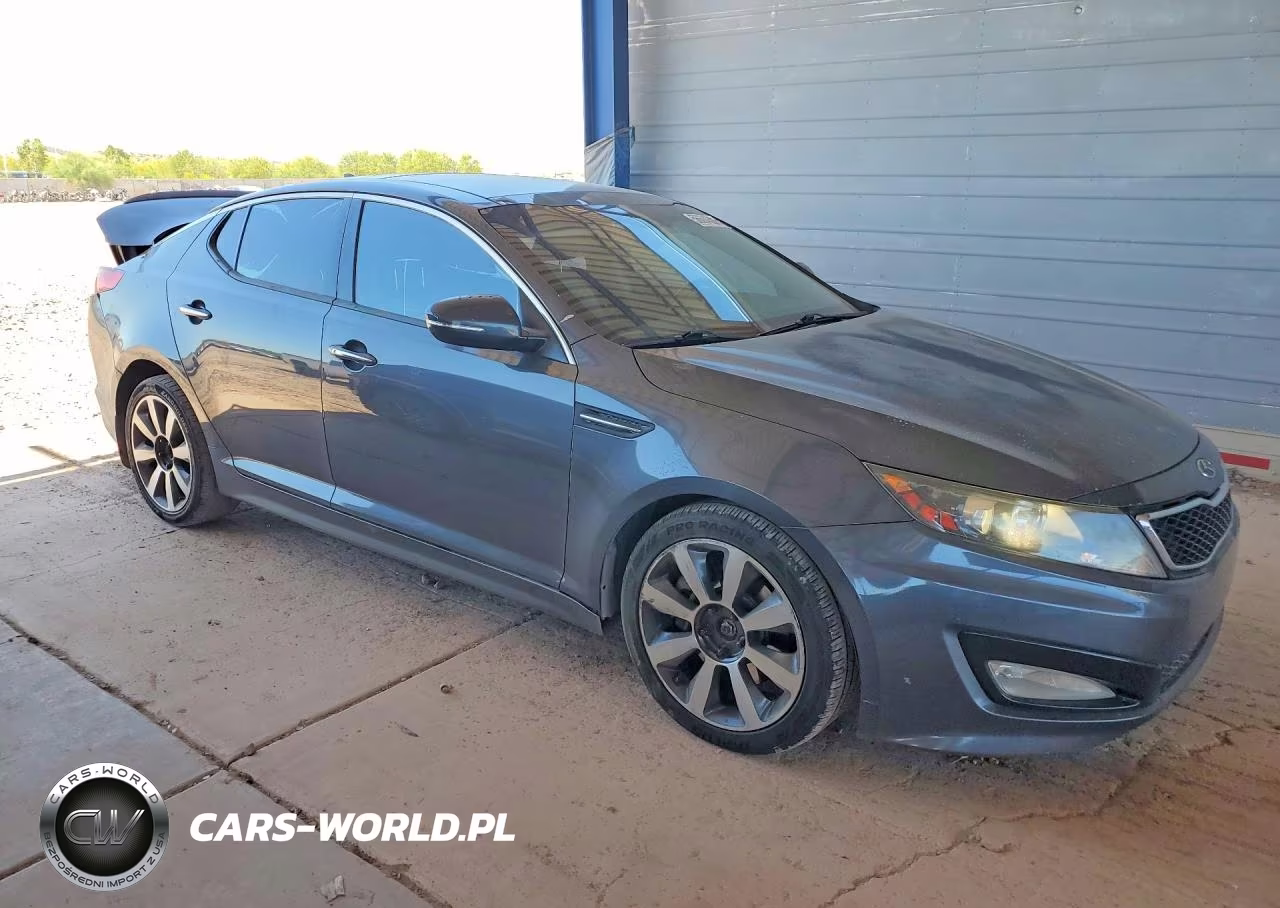 2011 Kia Optima Sx VIN:KNAGR4A64B5114214 - 4