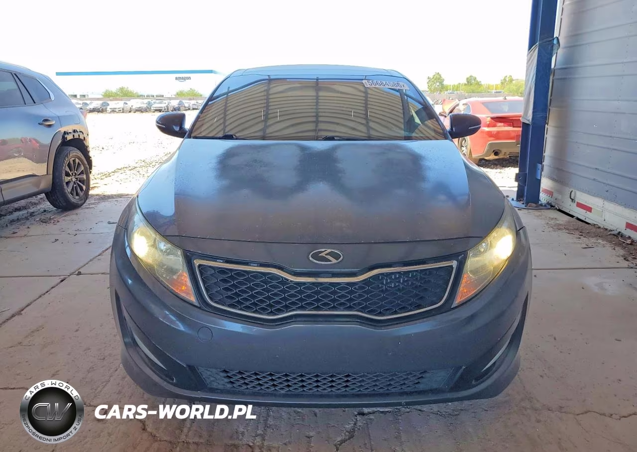 2011 Kia Optima Sx VIN:KNAGR4A64B5114214 - 5