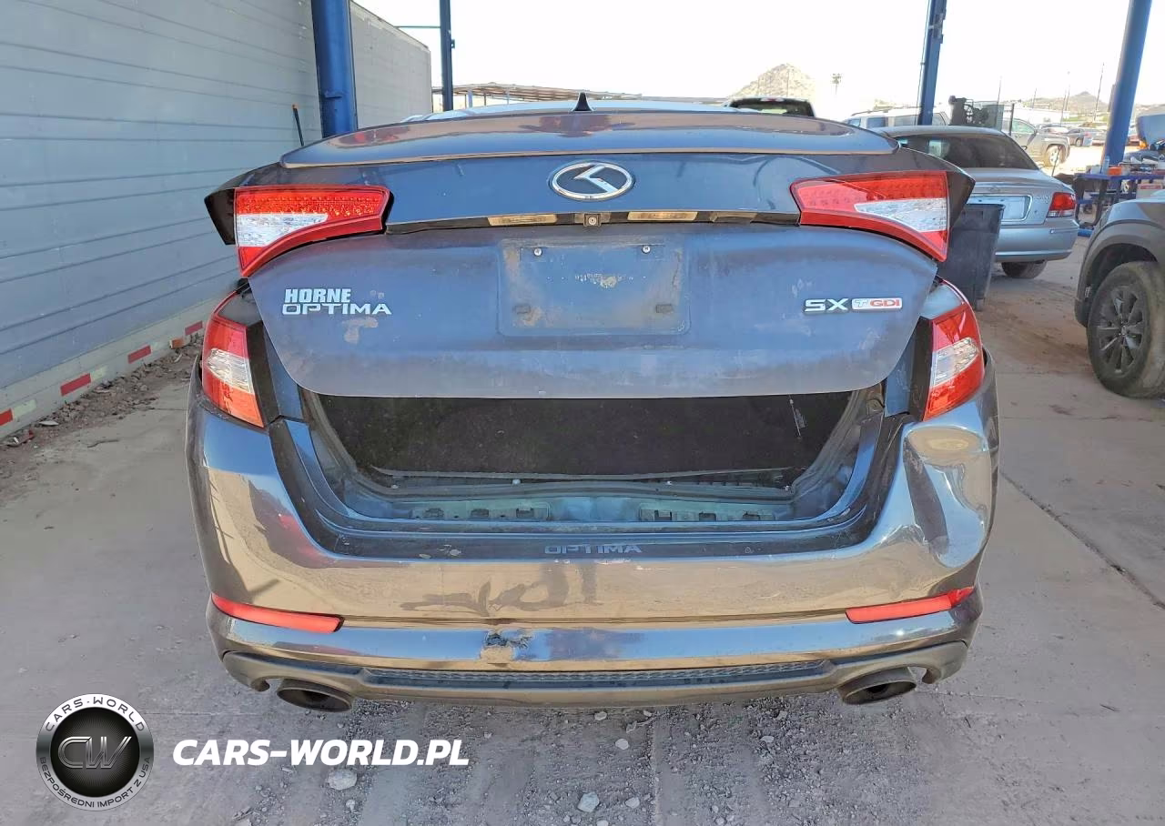 2011 Kia Optima Sx VIN:KNAGR4A64B5114214 - 6