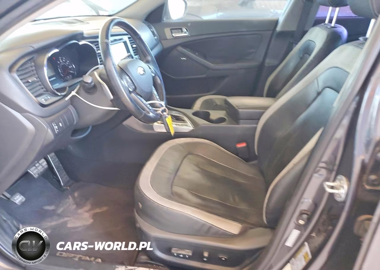 2011 Kia Optima Sx VIN:KNAGR4A64B5114214 - 7