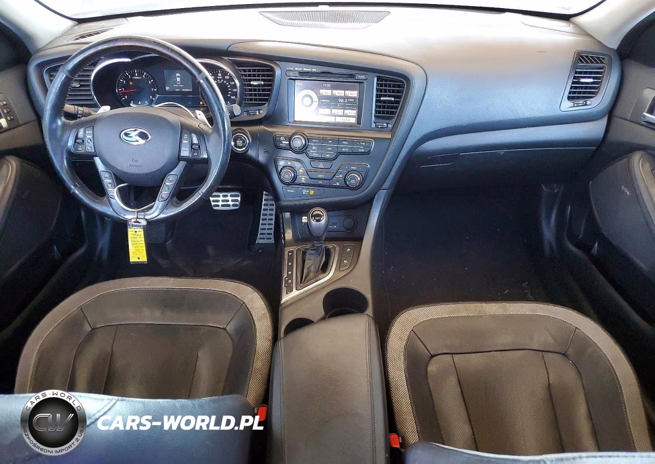 2011 Kia Optima Sx VIN:KNAGR4A64B5114214 - 8