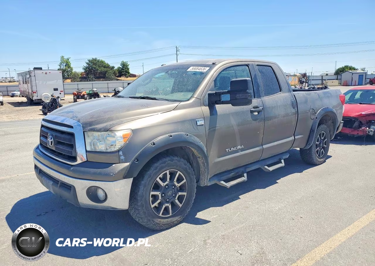2010 Toyota Tundra Double Cab Sr5