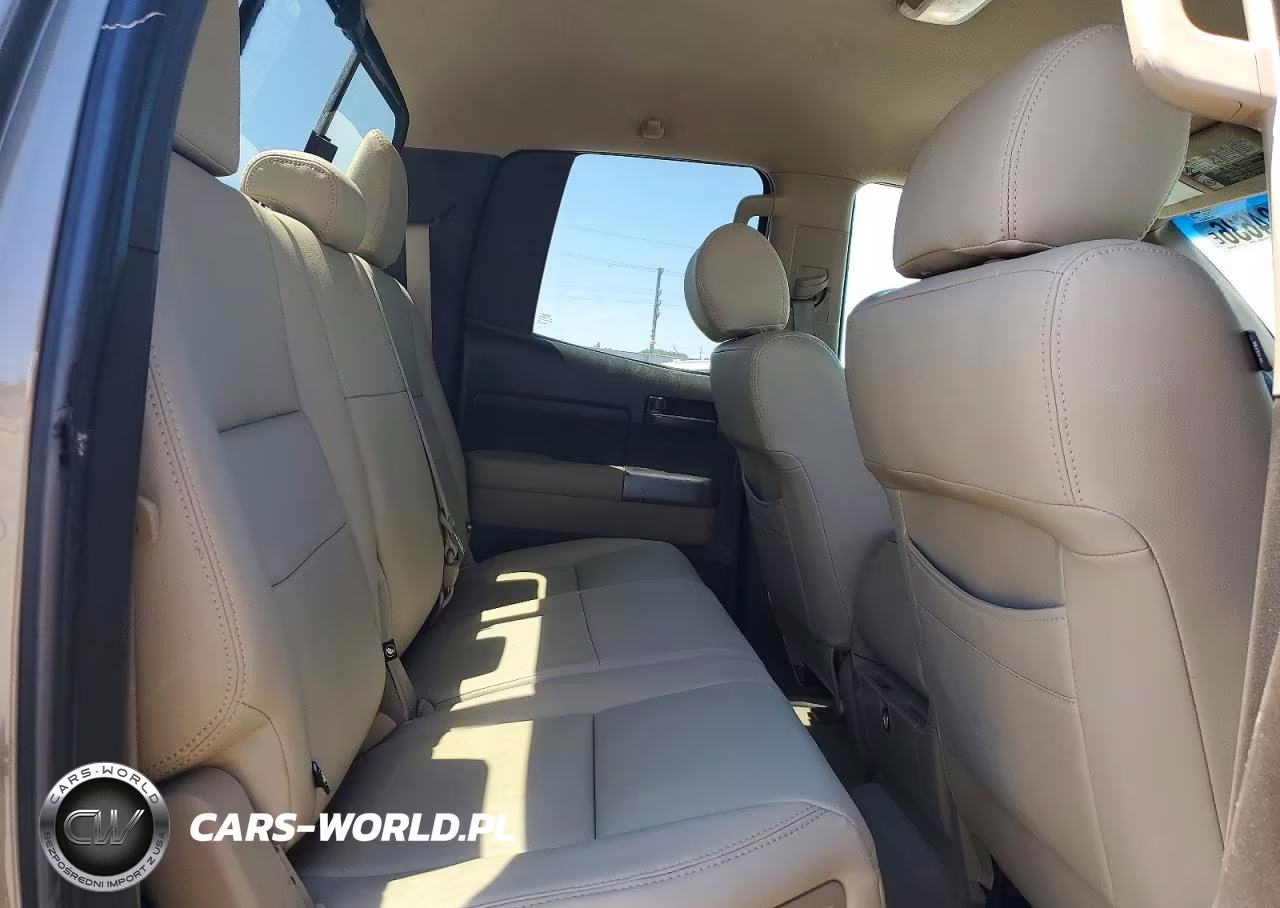 2010 Toyota Tundra Double Cab Sr5 VIN:5TFUM5F10AX004528 - 10