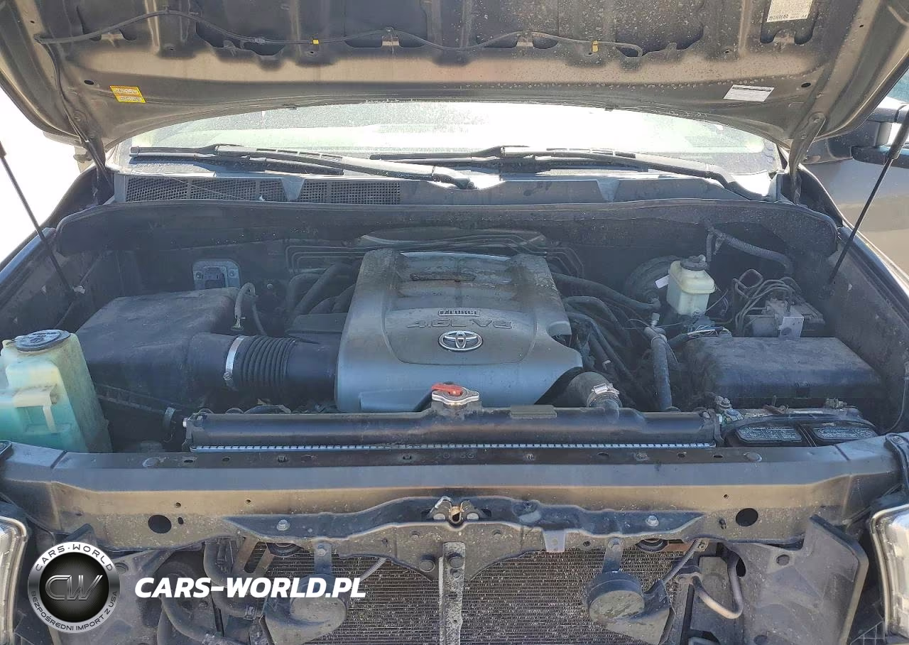 2010 Toyota Tundra Double Cab Sr5 VIN:5TFUM5F10AX004528 - 11