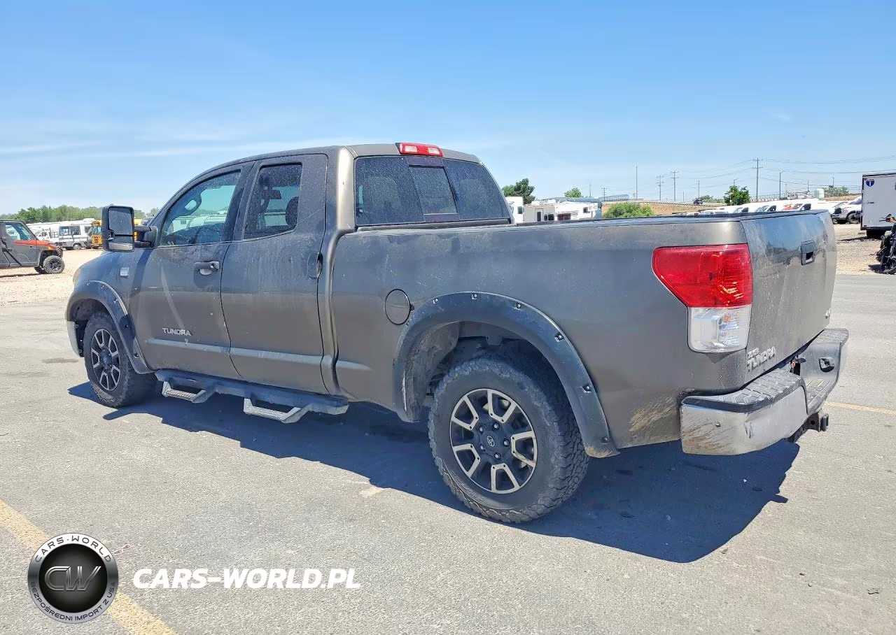 2010 Toyota Tundra Double Cab Sr5 VIN:5TFUM5F10AX004528 - 2