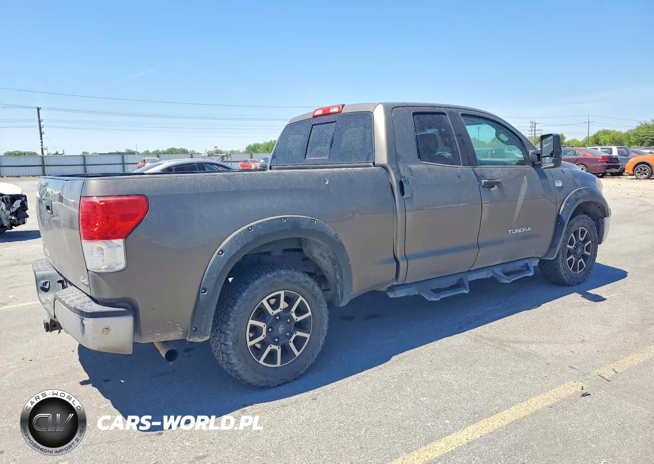 2010 Toyota Tundra Double Cab Sr5 VIN:5TFUM5F10AX004528 - 3