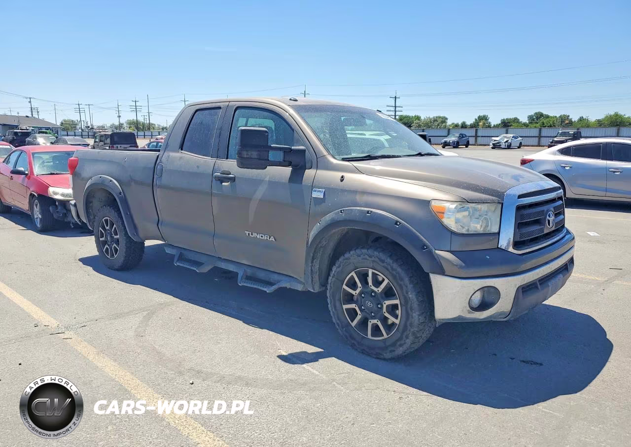 2010 Toyota Tundra Double Cab Sr5 VIN:5TFUM5F10AX004528 - 4