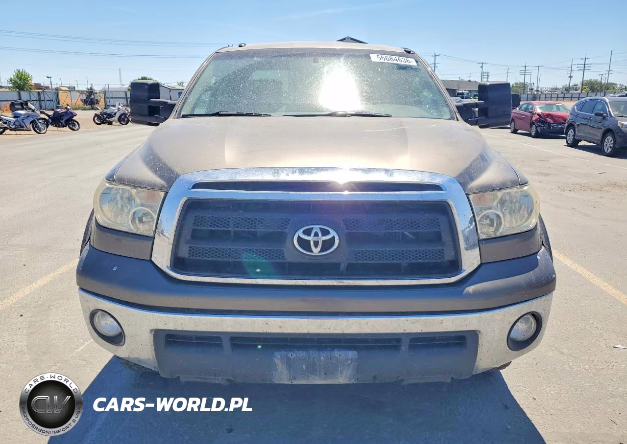 2010 Toyota Tundra Double Cab Sr5 VIN:5TFUM5F10AX004528 - 5