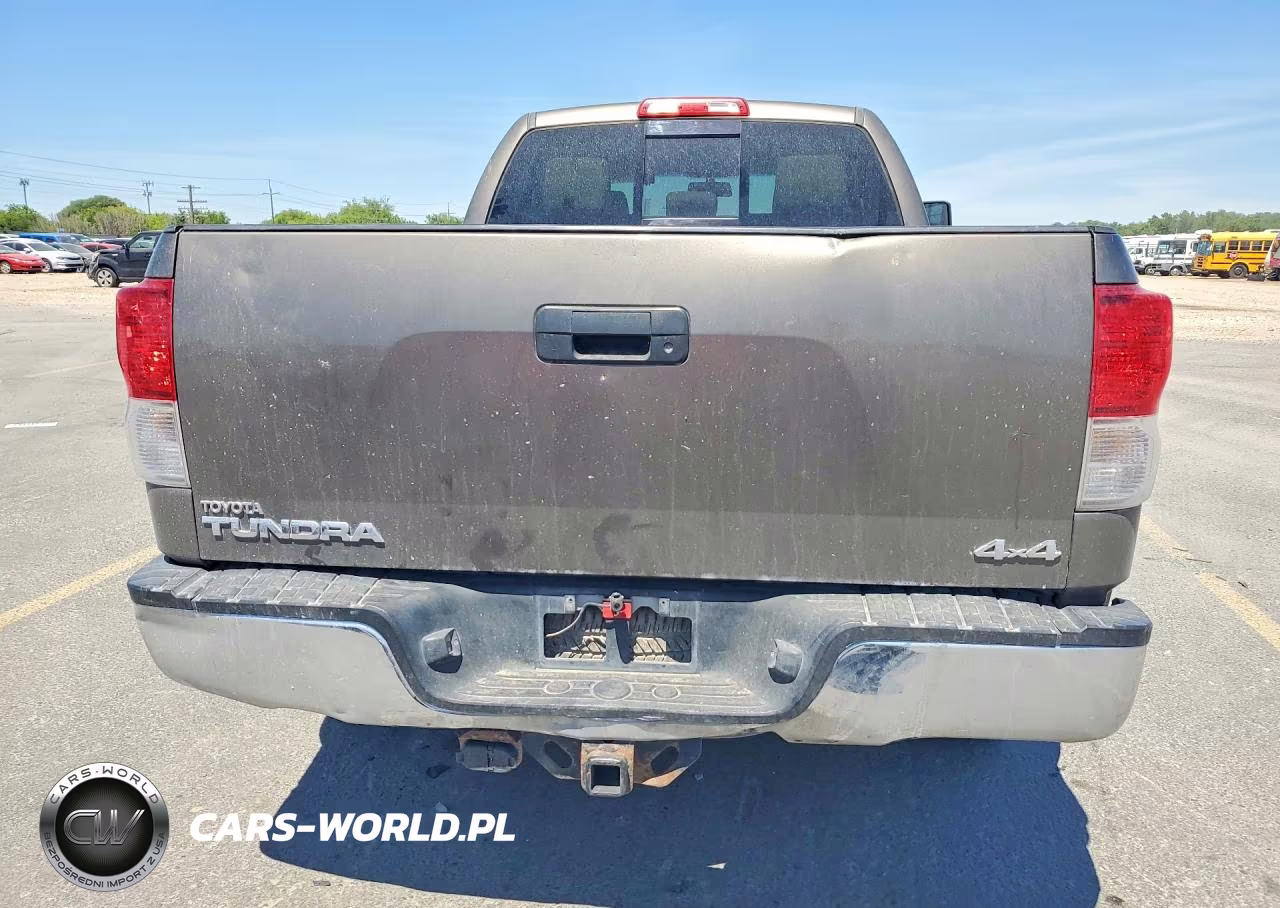 2010 Toyota Tundra Double Cab Sr5 VIN:5TFUM5F10AX004528 - 6