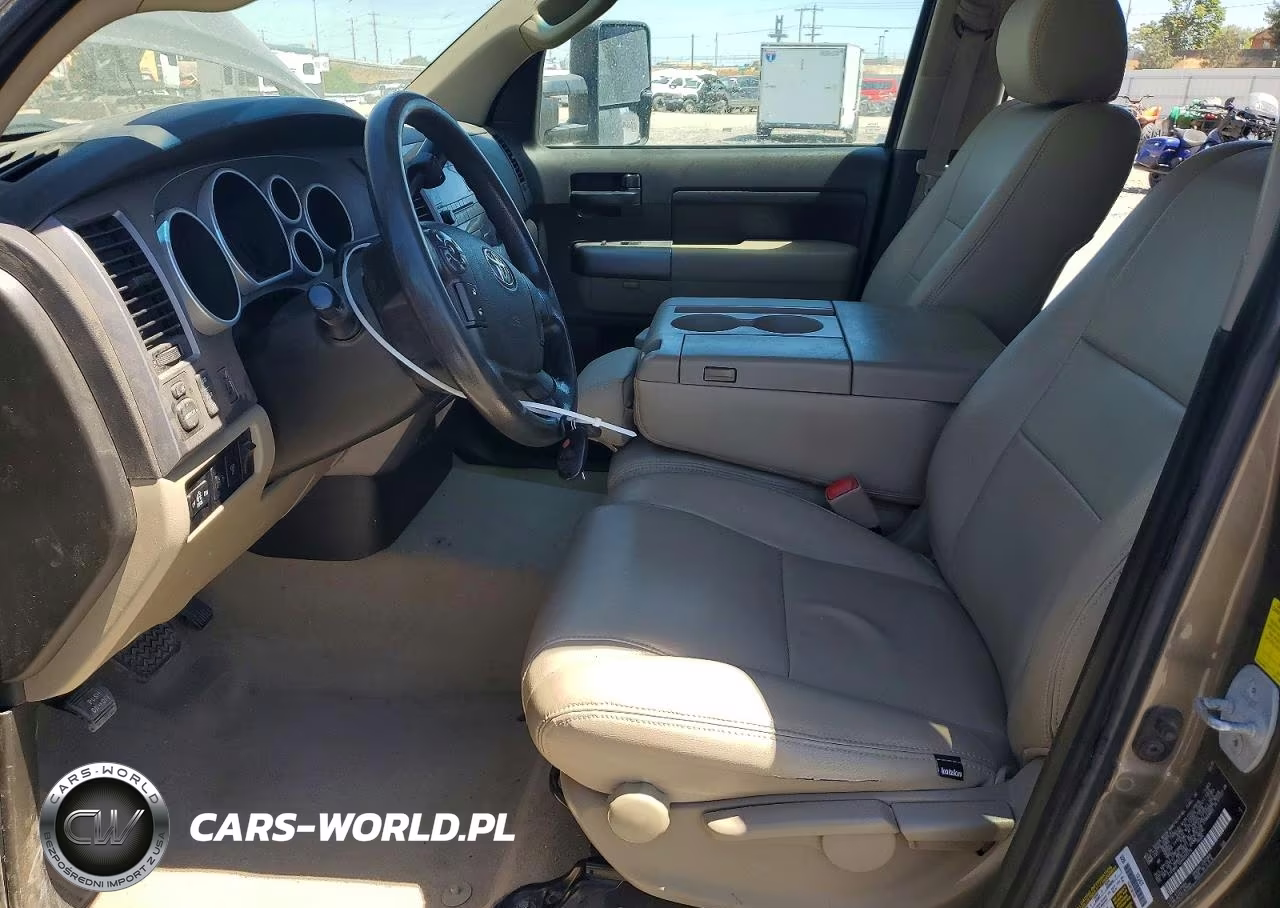 2010 Toyota Tundra Double Cab Sr5 VIN:5TFUM5F10AX004528 - 7