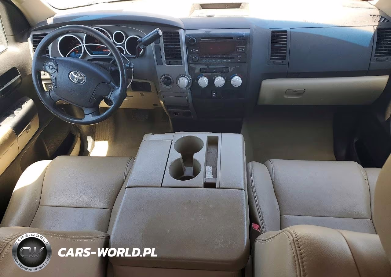 2010 Toyota Tundra Double Cab Sr5 VIN:5TFUM5F10AX004528 - 8