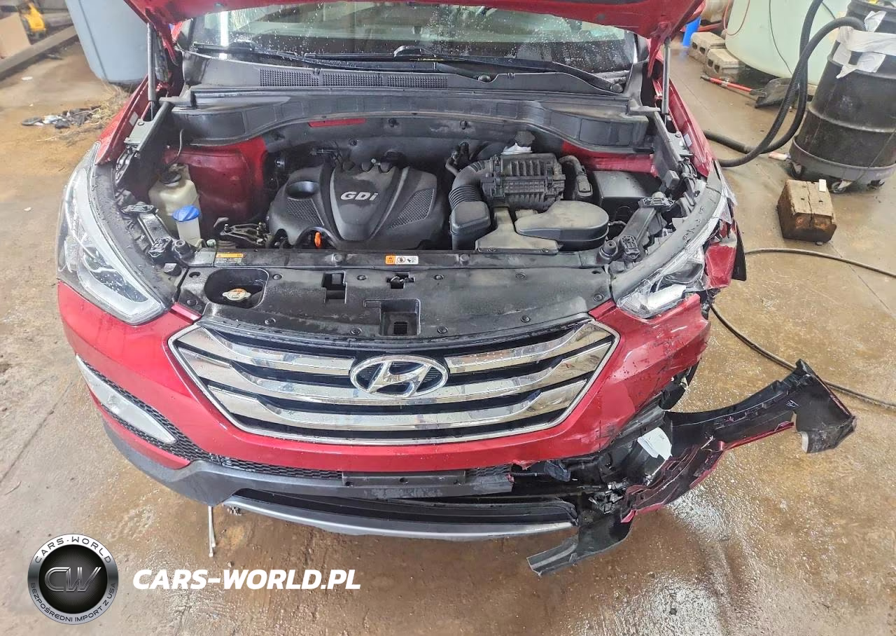 2013 Hyundai Santa Fe Sport 2.4L VIN:5XYZU3LB4DG016485 - 12