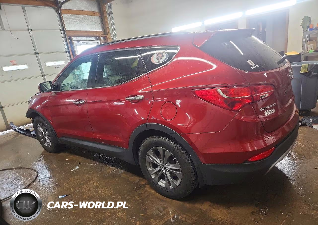 2013 Hyundai Santa Fe Sport 2.4L VIN:5XYZU3LB4DG016485 - 2