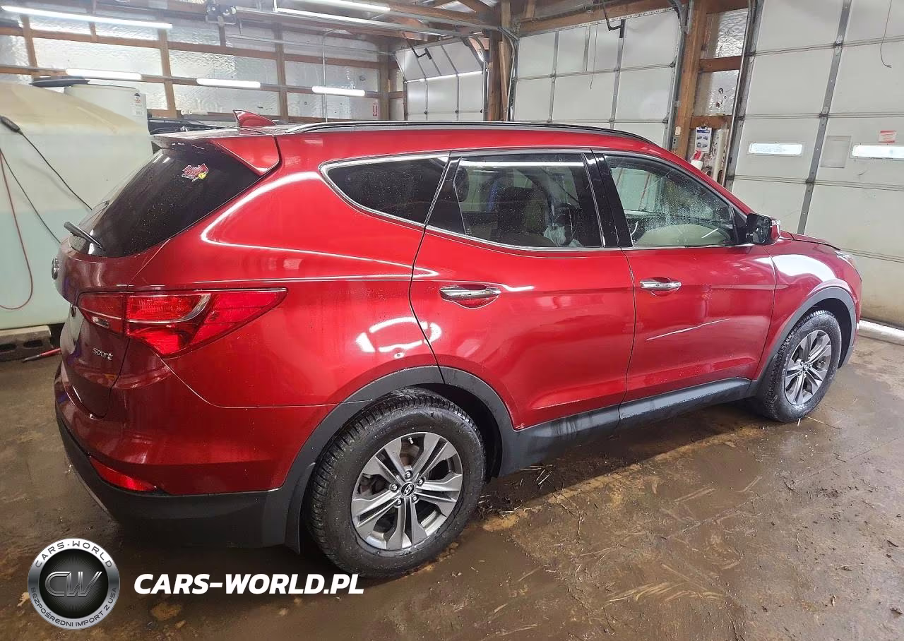 2013 Hyundai Santa Fe Sport 2.4L VIN:5XYZU3LB4DG016485 - 3