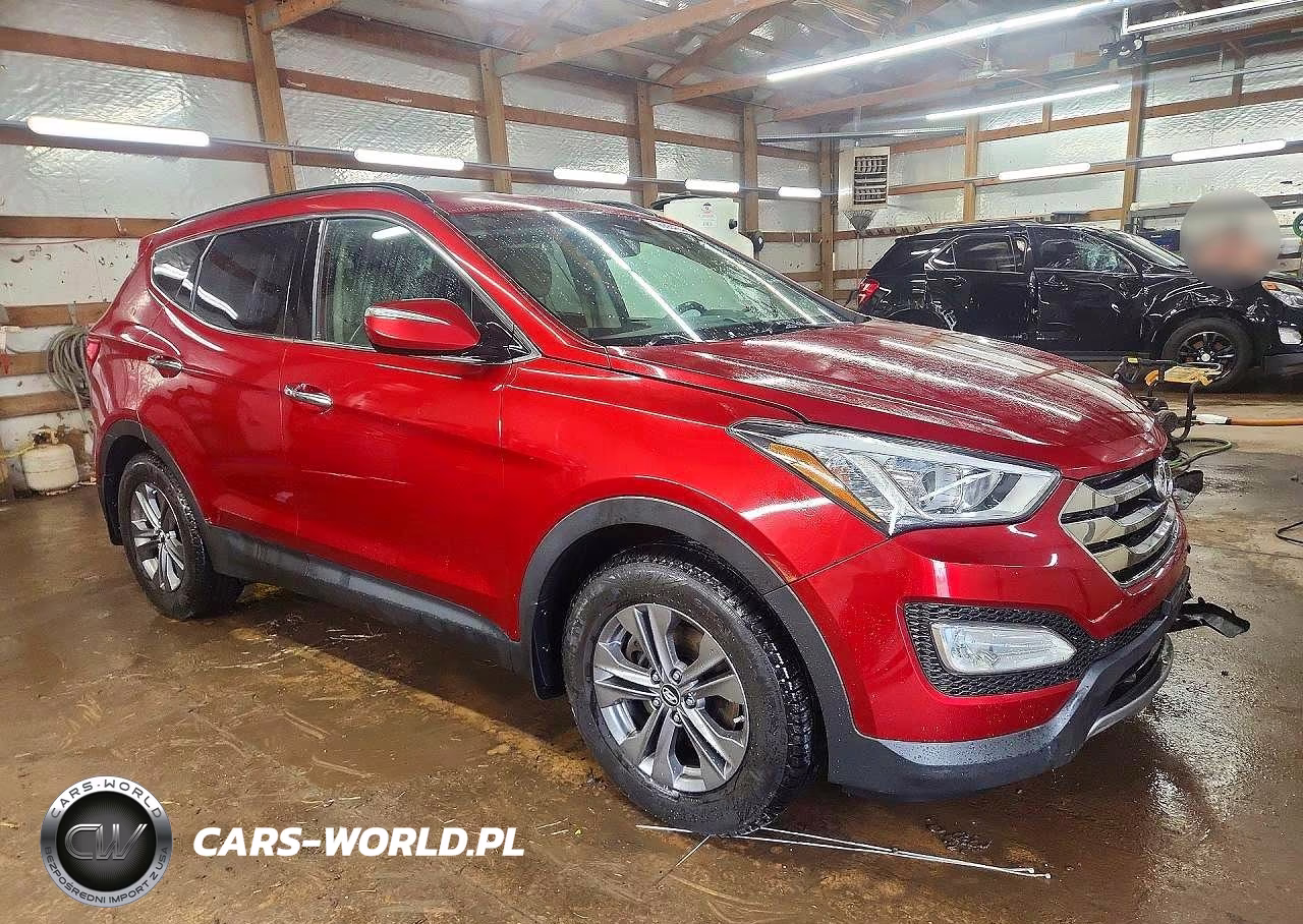 2013 Hyundai Santa Fe Sport 2.4L VIN:5XYZU3LB4DG016485 - 4